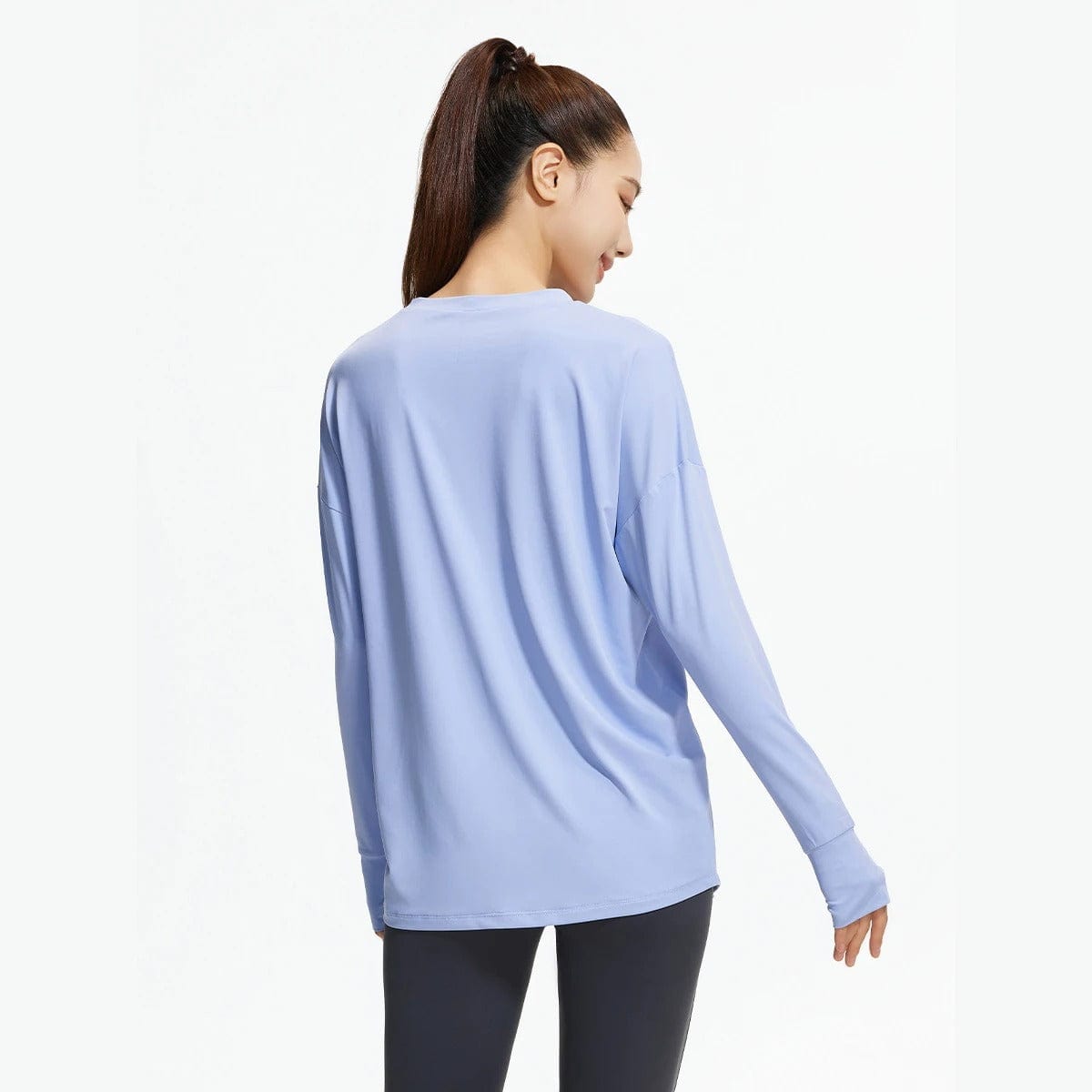 Tee Short Yoga Femme | Zen Ample Fente : confort premium