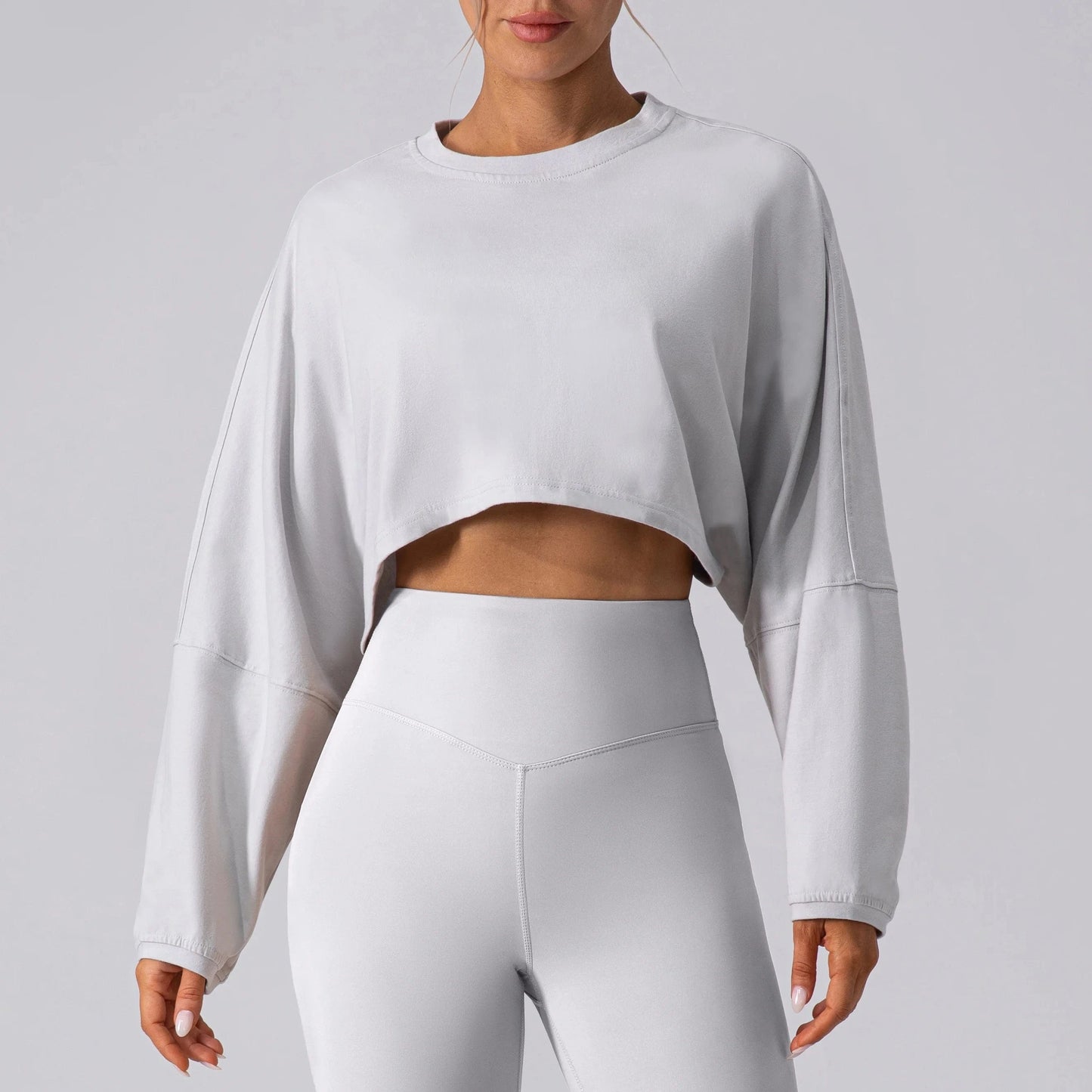 Tee Short Yoga Femme | Zen Long Wave Silver / S 4
