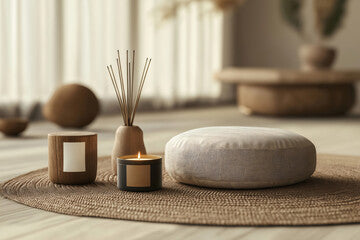 Coussin de Yoga Zenyopi