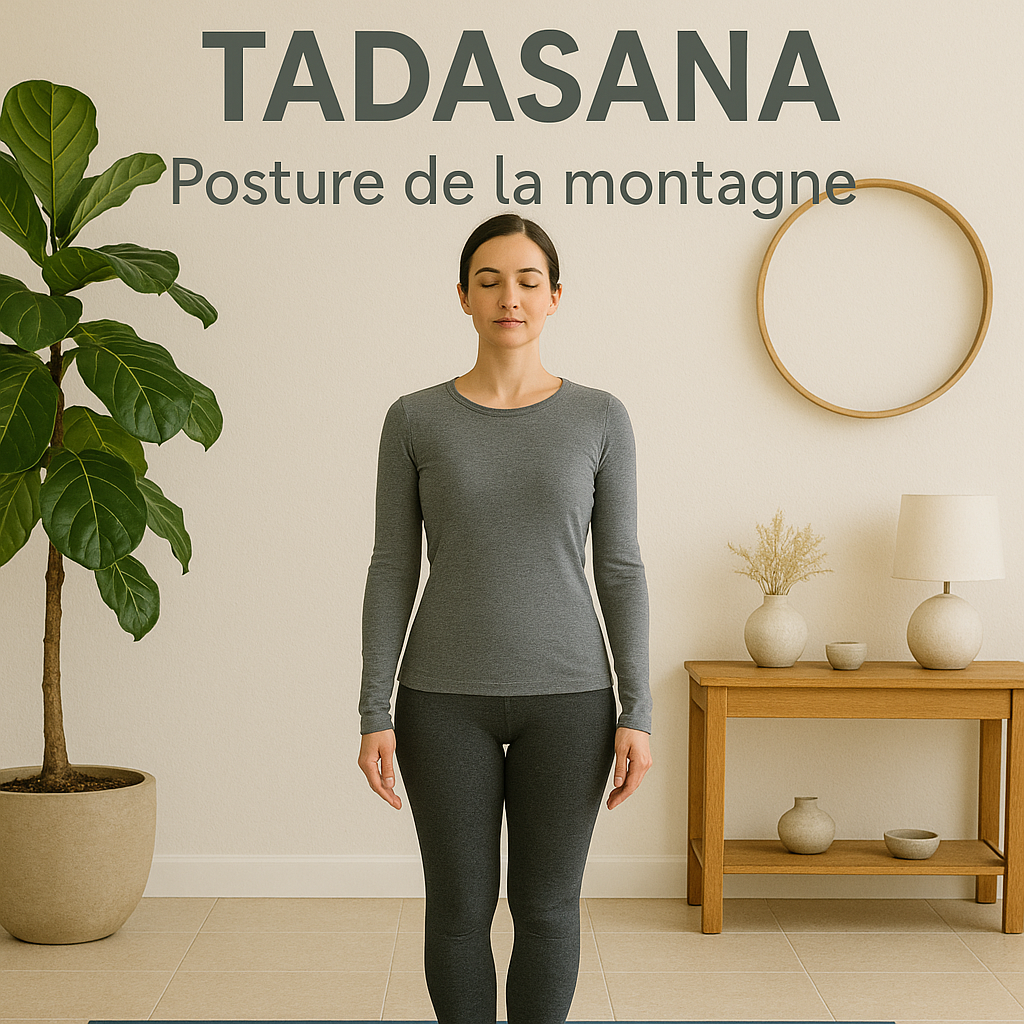 Article de blog Zenyopi : Tadasana, le guide complet de la posture de la montagne
