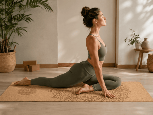 La posture du Pigeon (Eka Pada Rajakapotasana) : guide complet, bienfaits et variations