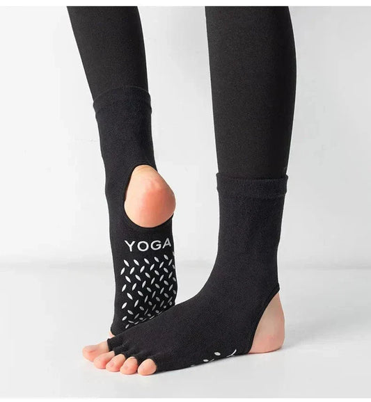 Chaussette de yoga Liberty antidérapante | Zenyopi
