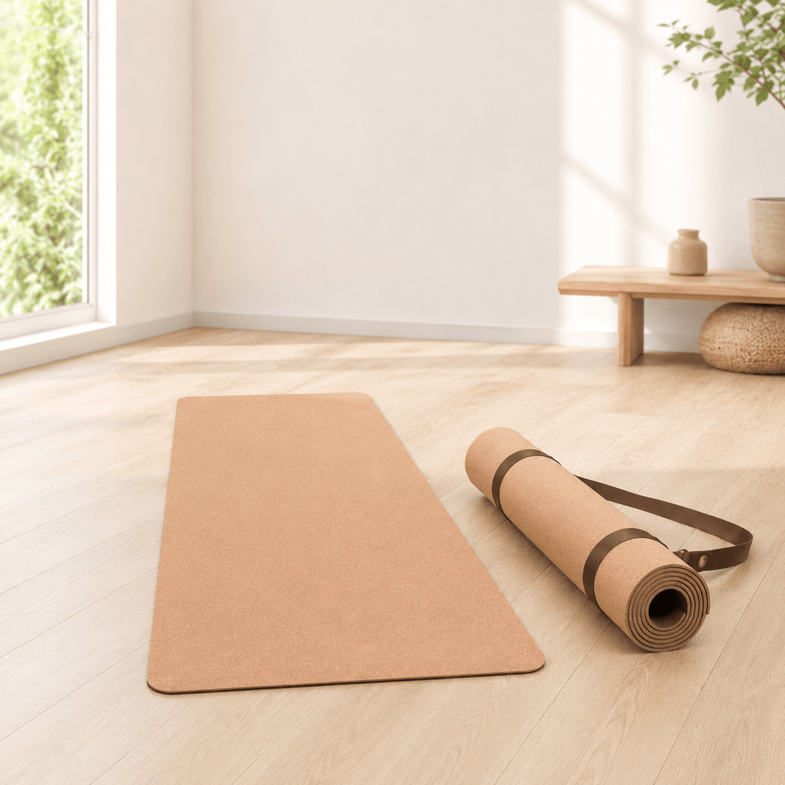 Tapis de yoga en liège : le guide pour bien choisir le vôtre