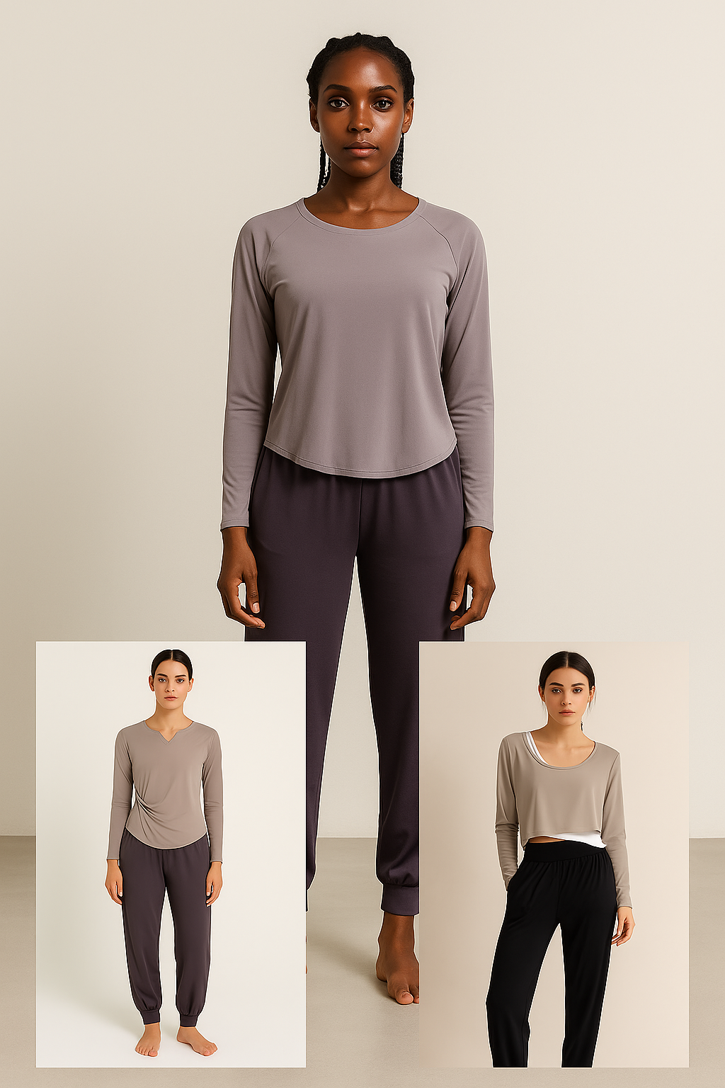 Collection ensemble yoga femme | Zenyopi