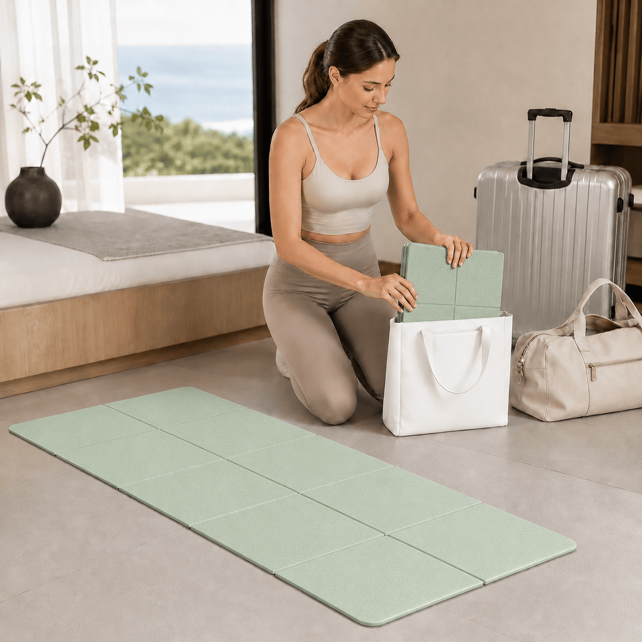 Tapis de yoga de voyage - ZenYopi