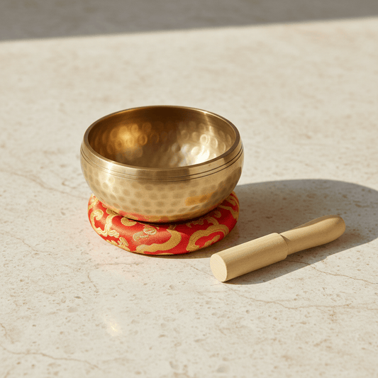 Bol Tibetain | Chantant Tibet 3PCS : relaxation et bien-être Diam 7 - 9 CM