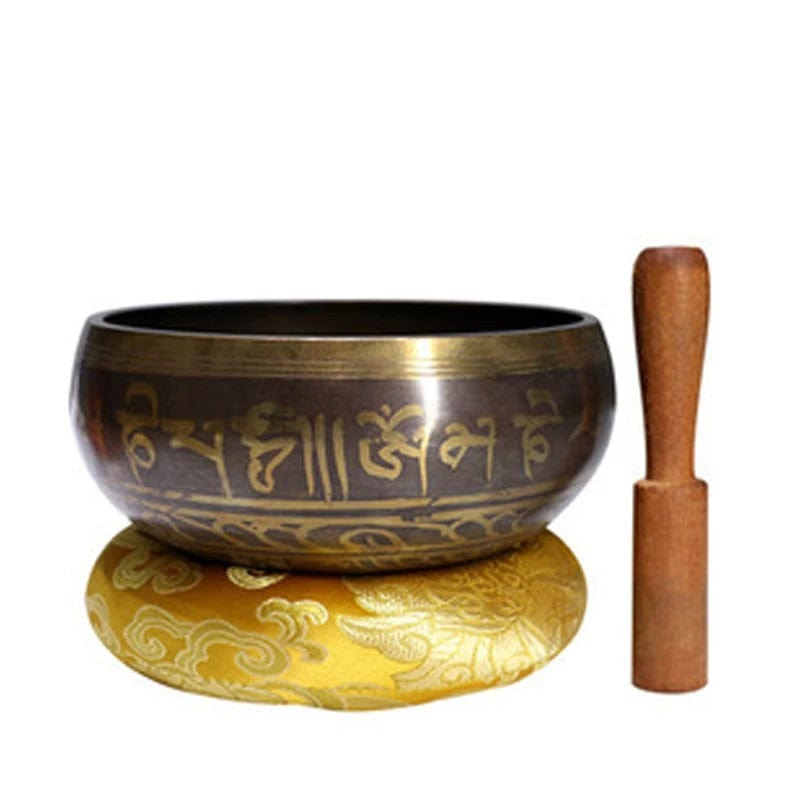 Bol Tibetain | Chantant Tibet Coffret 3Pcs Bol Tibétain coffret  3 pièces / 8.5cm
