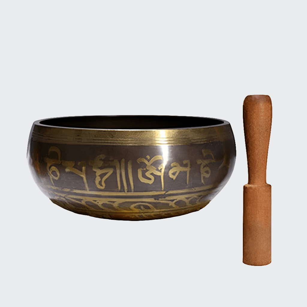 Bol Tibetain | Chantant Tibet Coffret 3Pcs Bol Tibétain coffret  3 pièces / 8.5cm