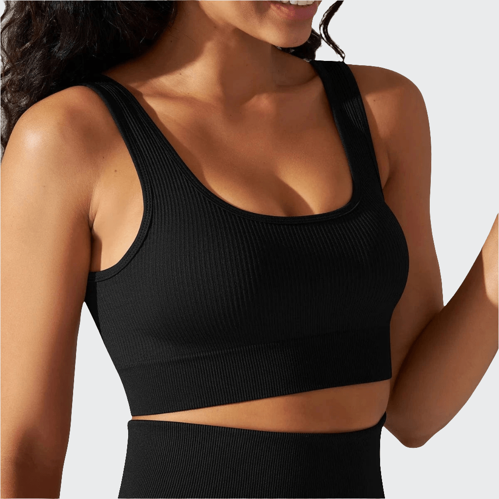 Brassiere Yoga | Top Chic Black / S
