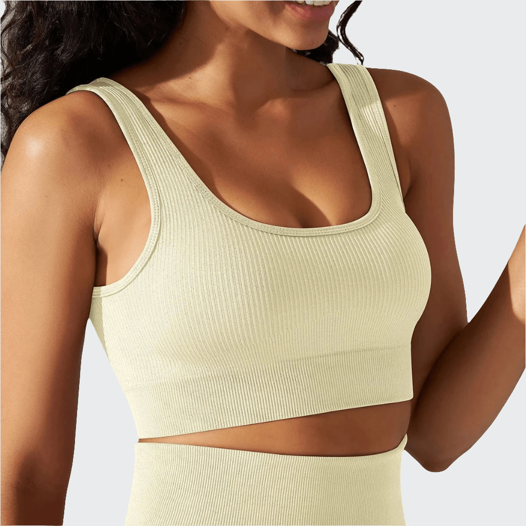 Brassiere Yoga | Top Chic Creamy White / M