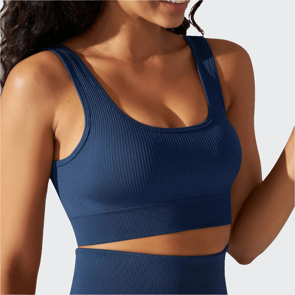 Brassiere Yoga | Top Chic Navy / L