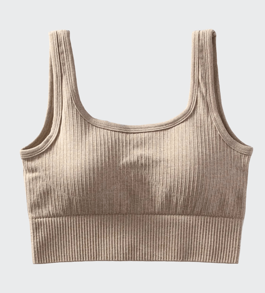 Brassiere Yoga | Top Sense khaki / M