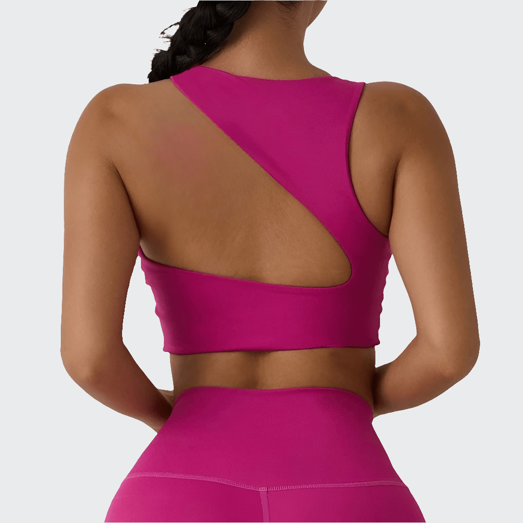Brassiere yoga | Zen Dos Z Dark Rose / L