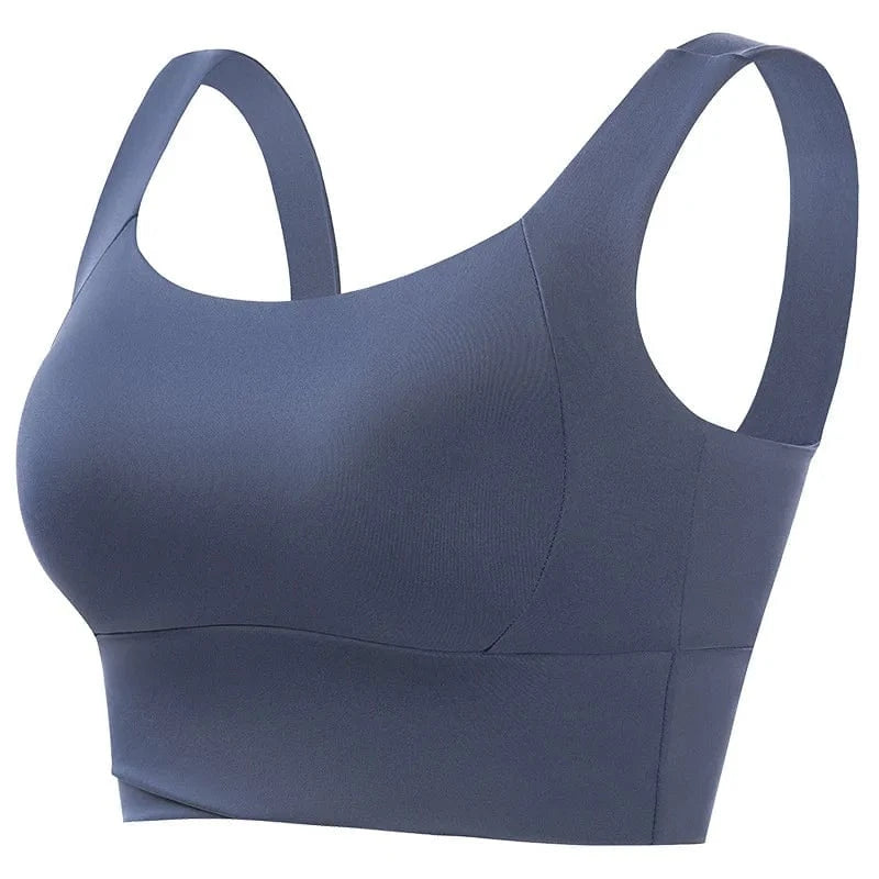 Brassiere Yoga | Zen Fashion Yoga : confort et maintien assurés Blue / XXL