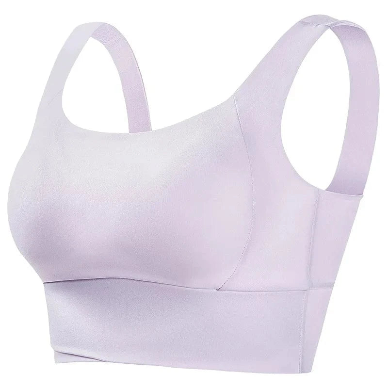 Brassiere Yoga | Zen Fashion Yoga : confort et maintien assurés Purple / XXL
