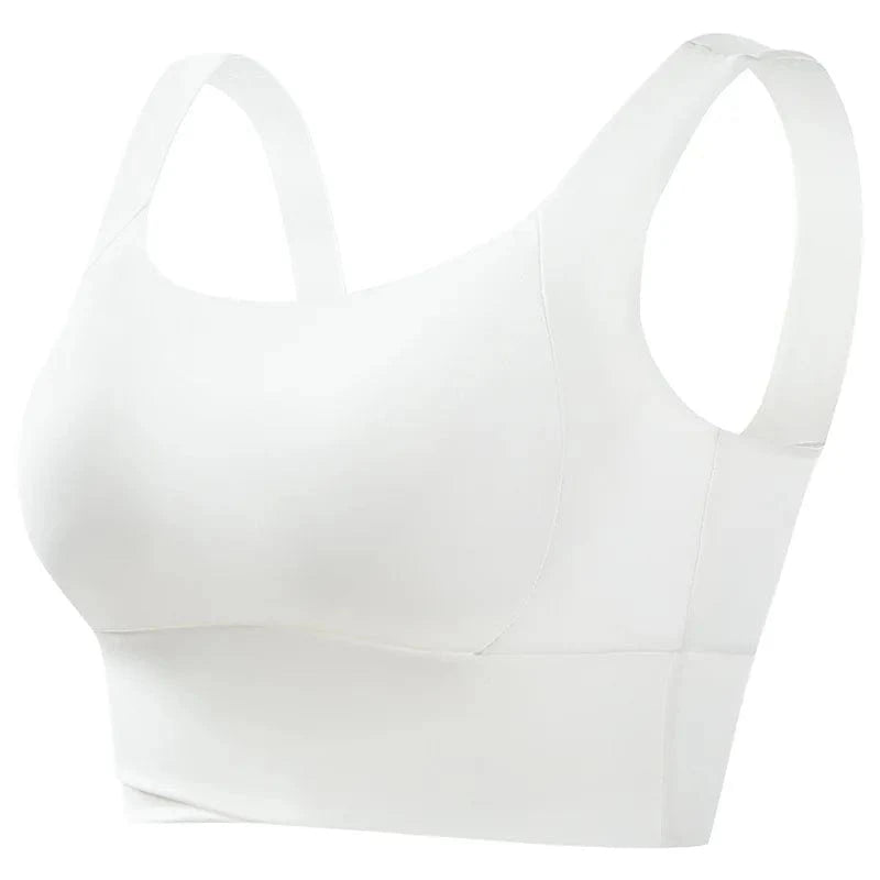 Brassiere Yoga | Zen Fashion Yoga : confort et maintien assurés White / XXL