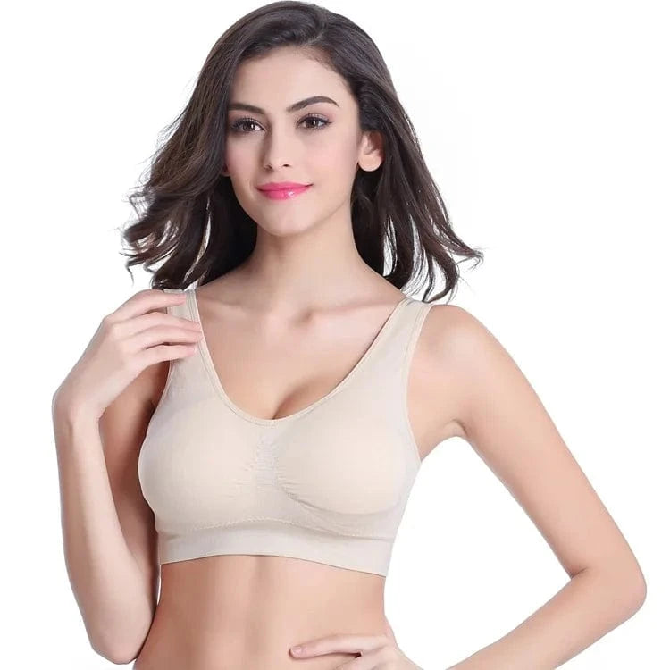 Brassiere Yoga | Zen Top Plus beige / 4XL