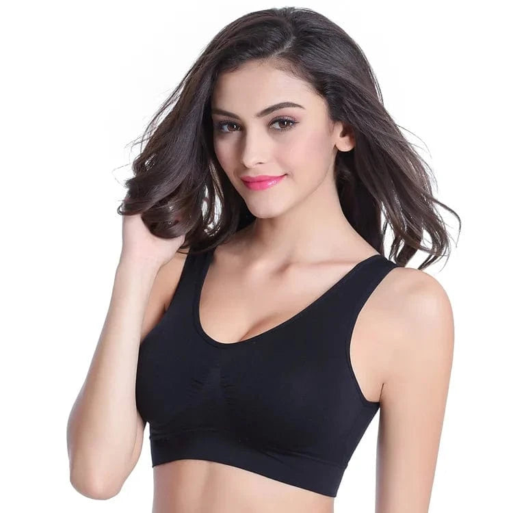 Brassiere Yoga | Zen Top Plus black / 4XL