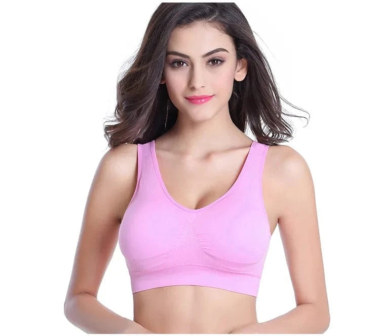 Brassiere Yoga | Zen Top Plus Pink / 4XL
