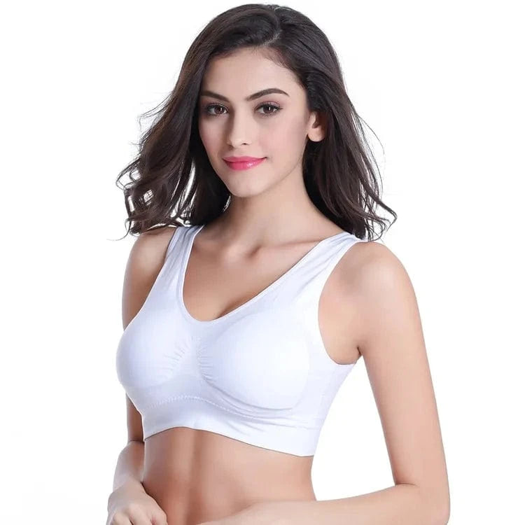 Brassiere Yoga | Zen Top Plus white / 4XL