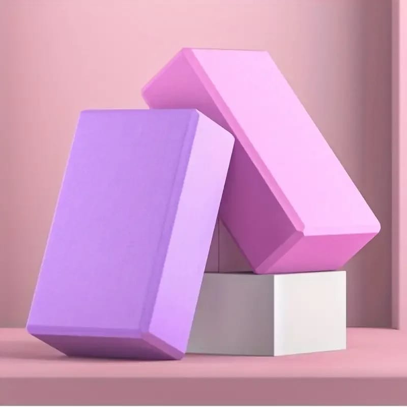 Brique Yoga | Block 1PC : idéal pour améliorer vos postures