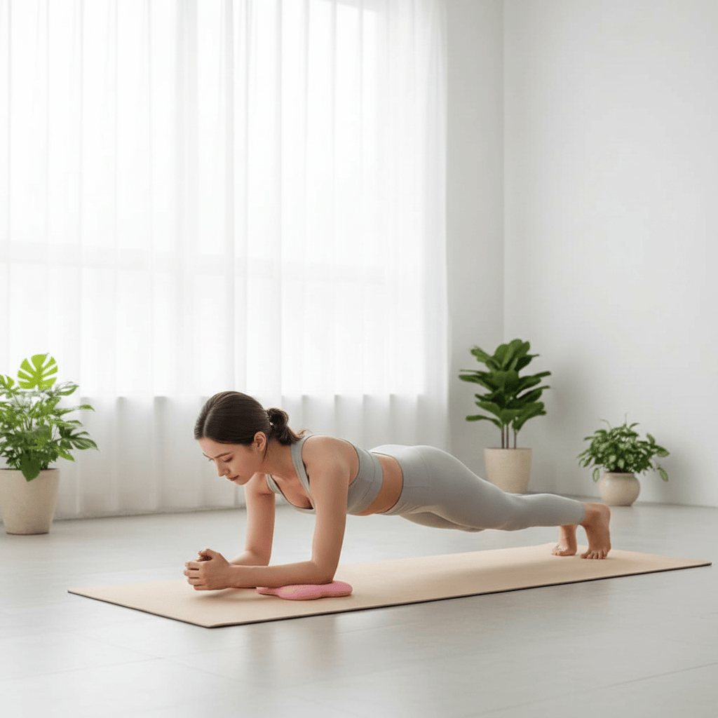 Brique yoga | Mat Protec Fleur 2CM : Pour votre protection.