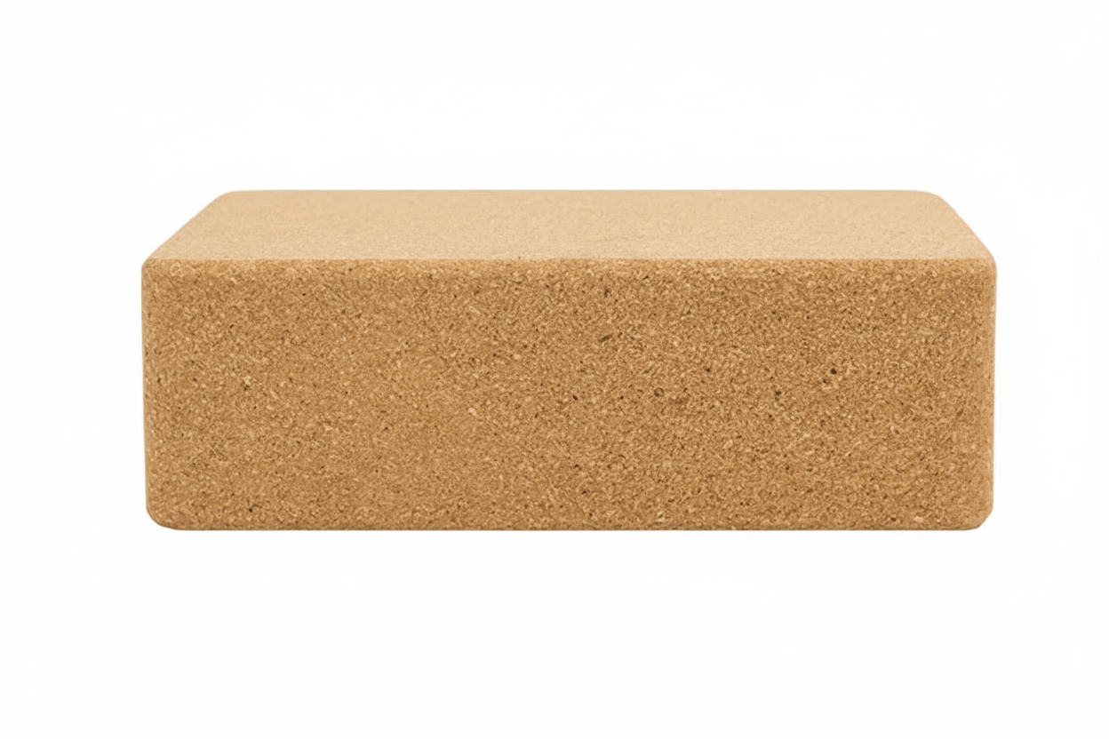 Brique yoga | Naturel : pour une pratique éco-responsable Chêne Naturel