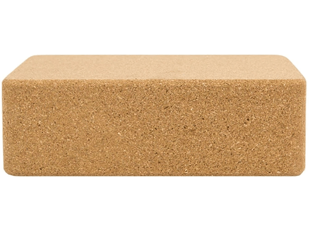 Brique yoga | Naturel : pour une pratique éco-responsable Chêne Naturel