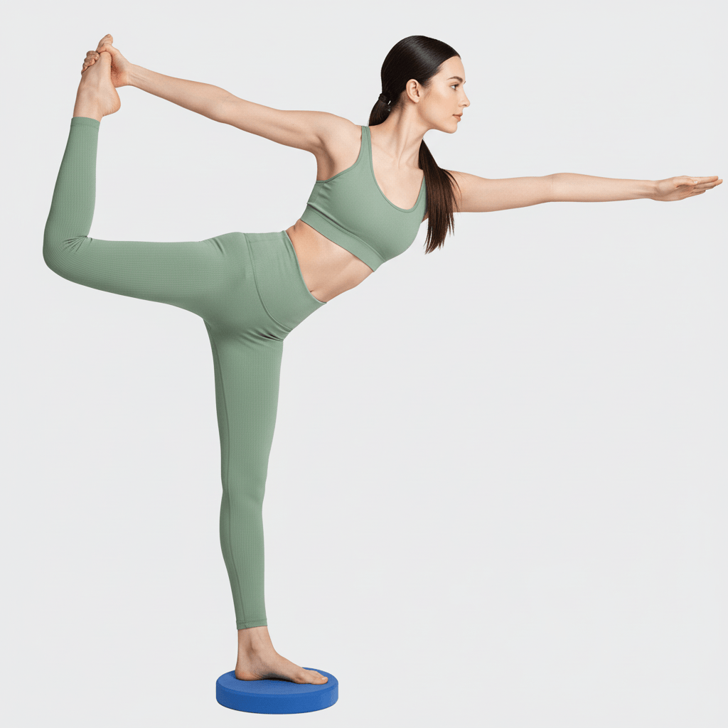 Brique yoga | Zen Ronde : pour une pratique sécurisé  Blue