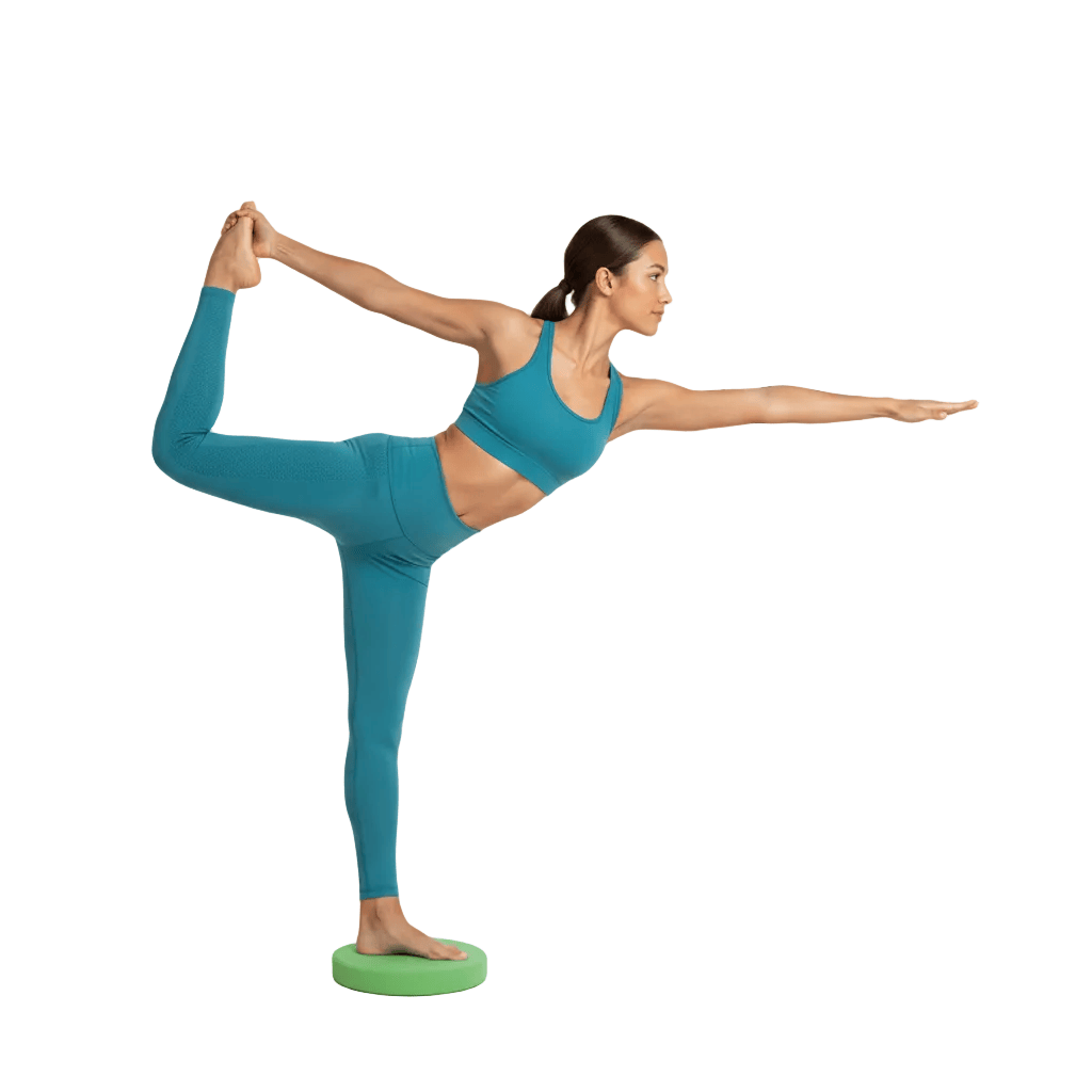 Brique yoga | Zen Ronde : pour une pratique sécurisé  Green