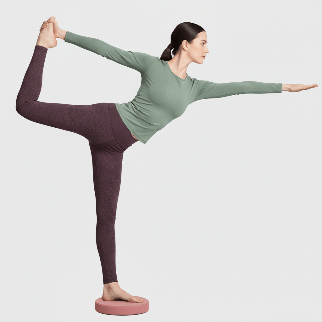 Brique yoga | Zen Ronde : pour une pratique sécurisé  Pink