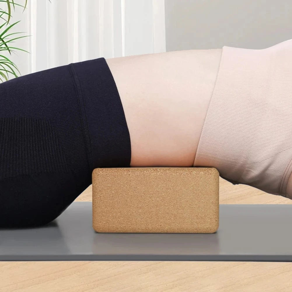 Brique yoga | Zen wood yoga Flower