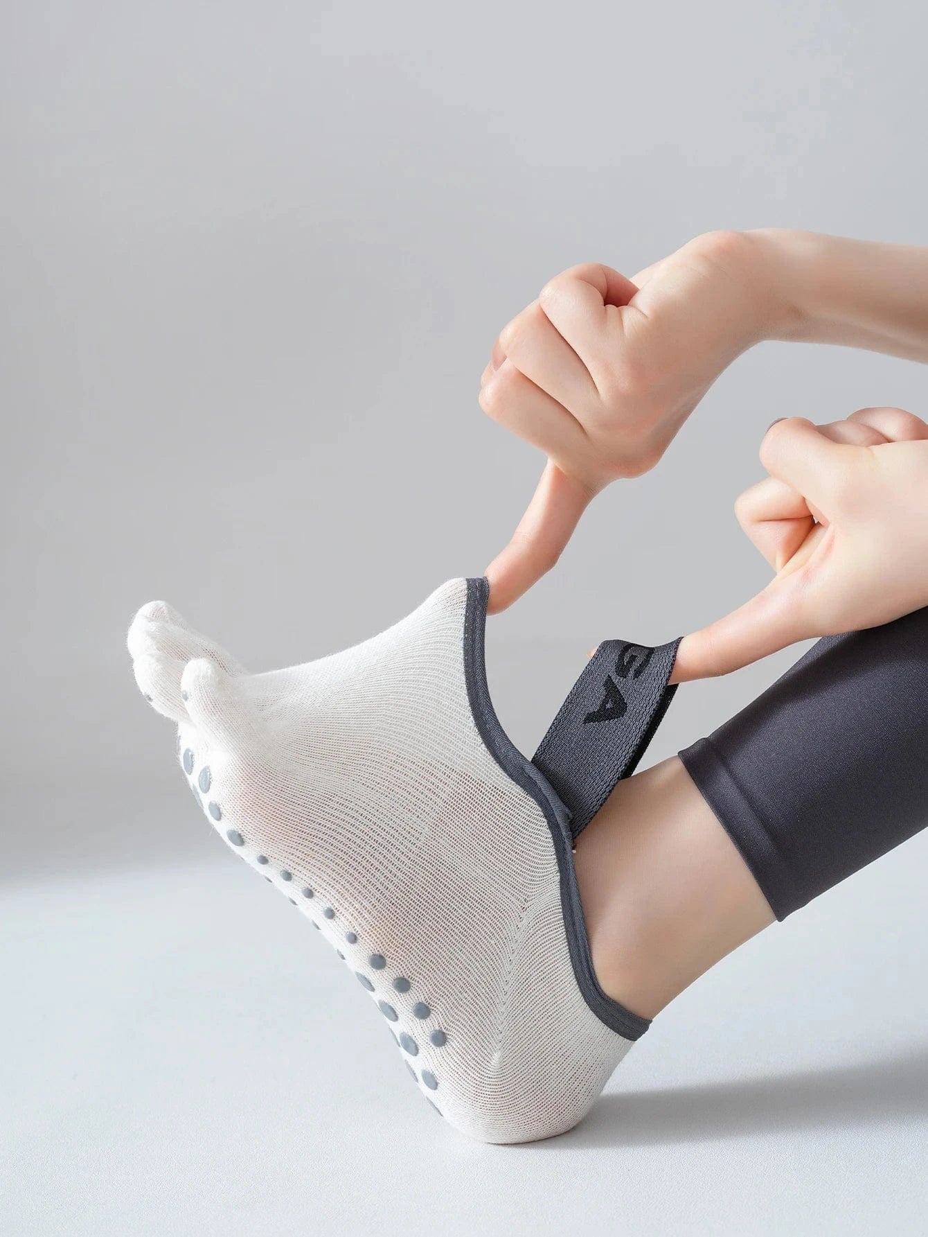 Chaussette pour Yoga | 5 Doigts Femme