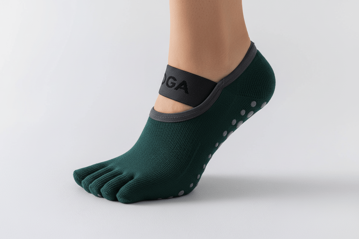Chaussette pour Yoga | 5 Doigts Femme : indispensable pour vous