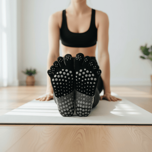 Chaussette pour Yoga | Five Grip : libérez vos mouvements