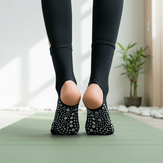 Chaussette pour Yoga | Liberty Color : style et sécurité