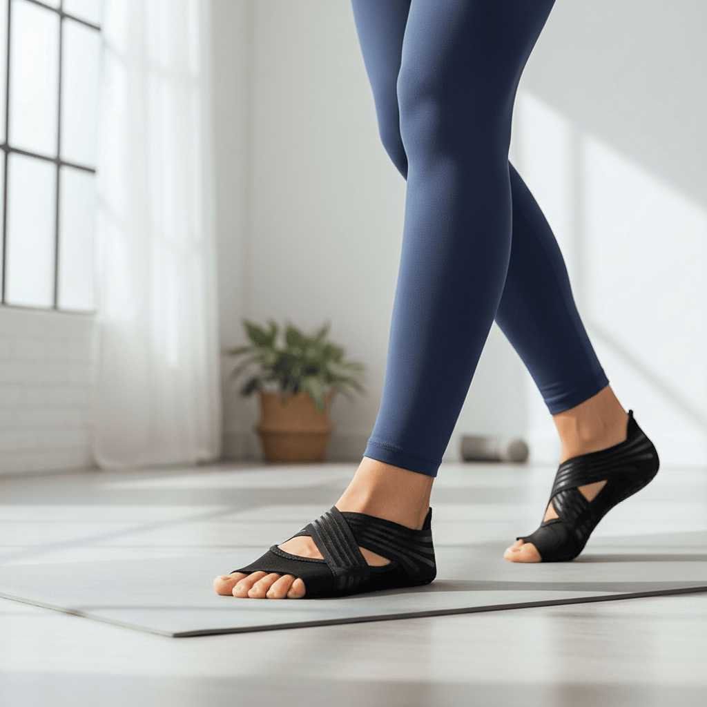 Chaussette pour Yoga | Liberty Grip : pour une adhérence parfaite