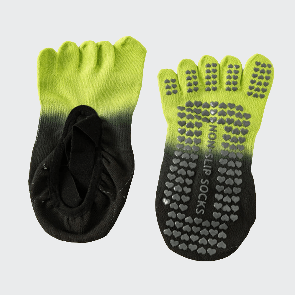 Chaussette pour Yoga | Premium Socks green black / EU36-41