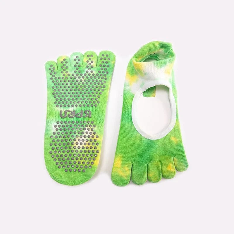 Chaussette pour Yoga | Pro Socks Yellow Green / EUR 35-39