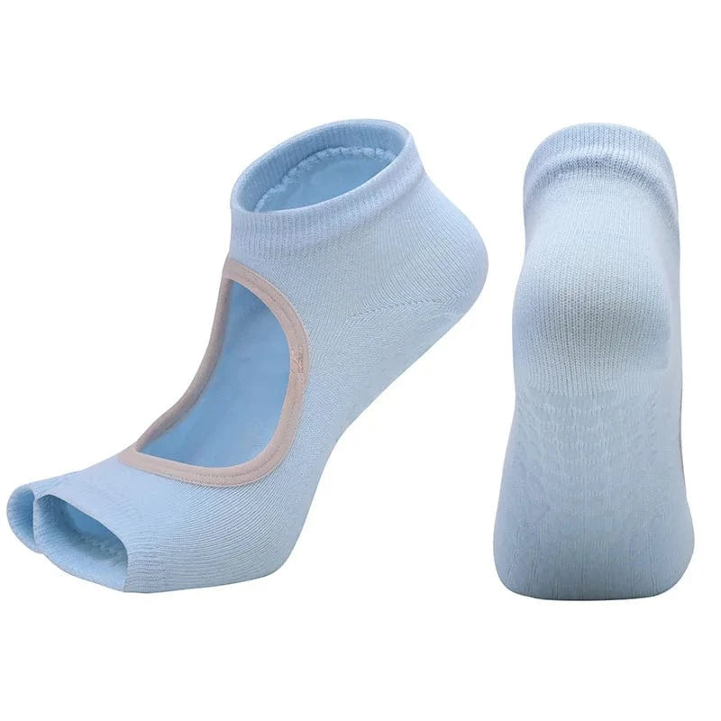 Chaussette pour Yoga | Ultra Light Blue / eur 35-42