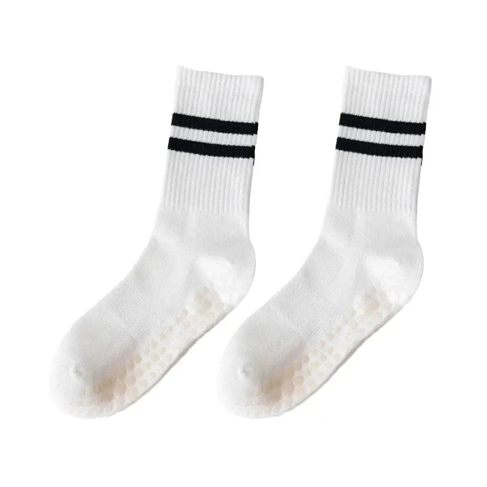 Chaussette Yoga | Long Pro White