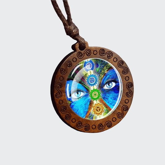 Collier 7 Chakras | Pendentif Zen Motif 3