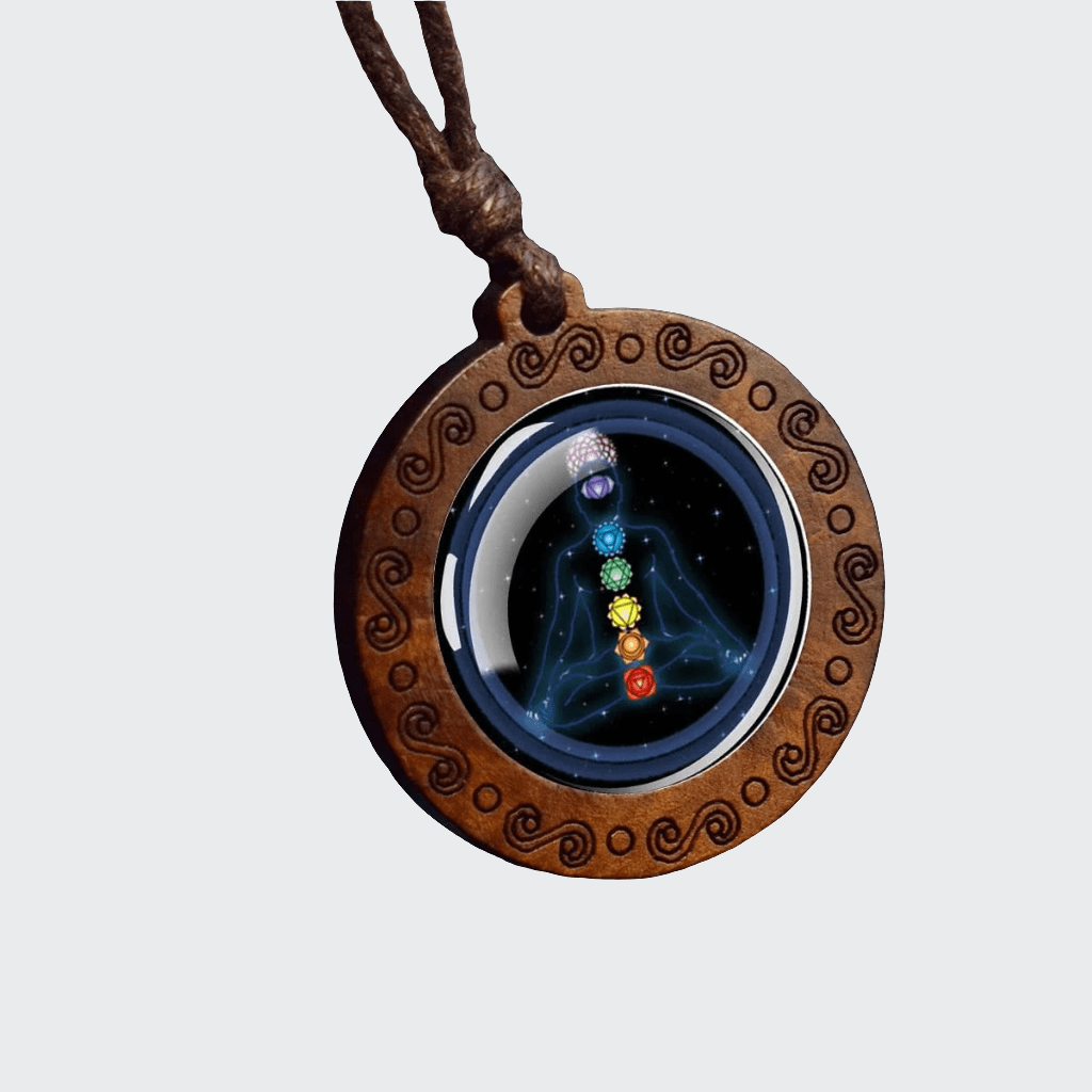Collier 7 Chakras | Pendentif Zen Motif 5