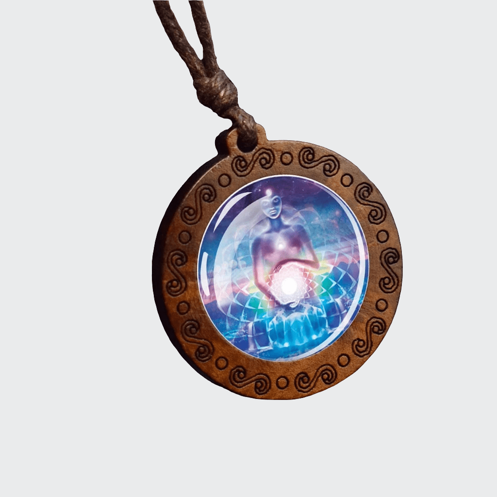 Collier 7 Chakras | Pendentif Zen Motif 7