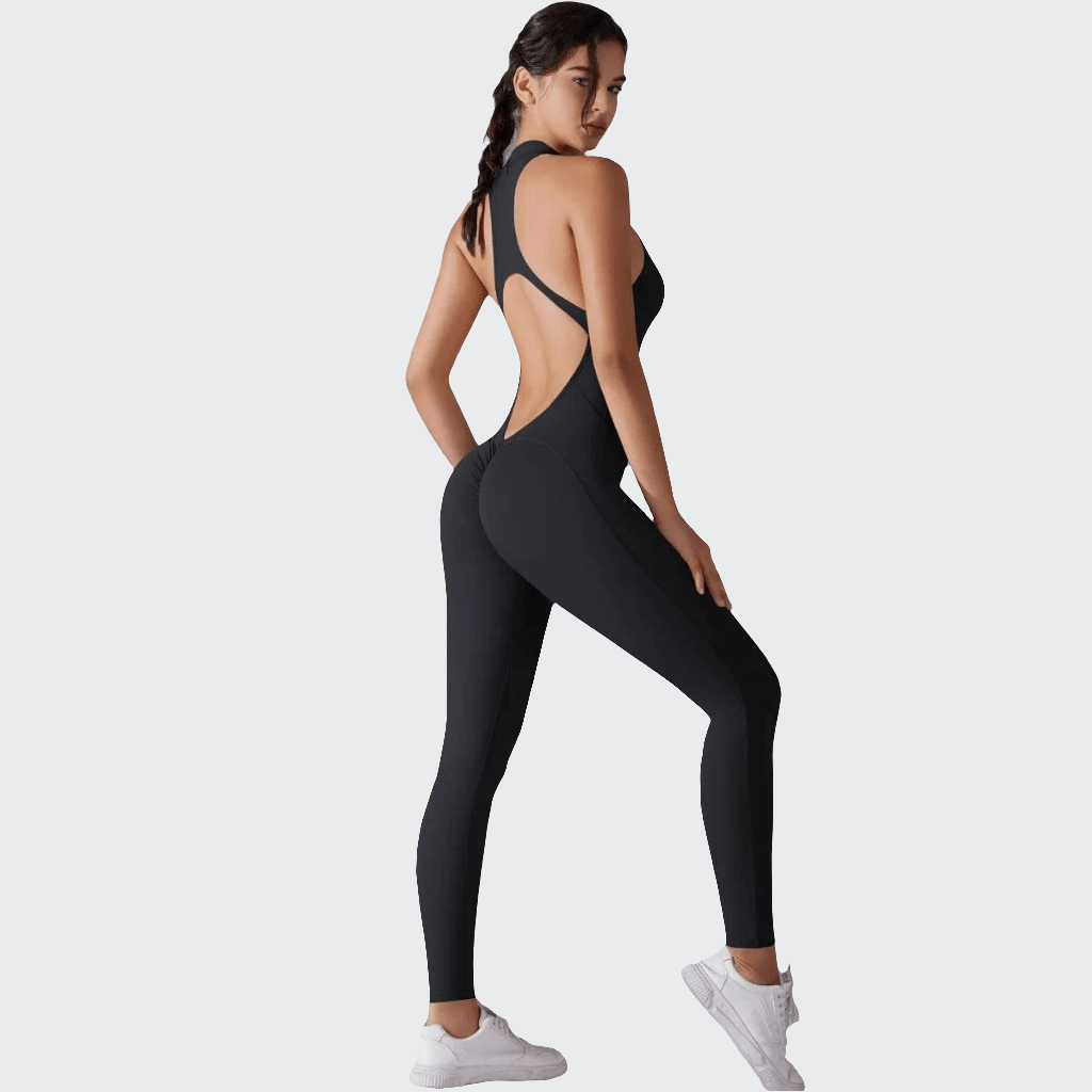 Combinaison yoga | Dos V Black / XL
