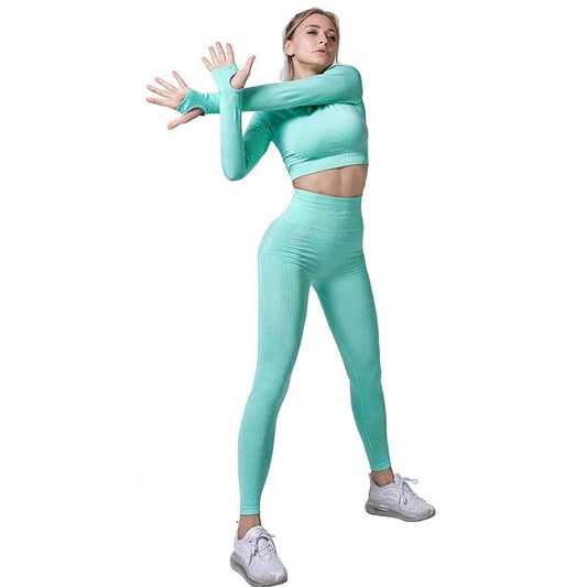 Combinaison Yoga | Top Long : un ensemble confortable et stylé