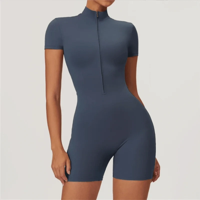Combinaison yoga | Zen col summer Deep Blue / XL