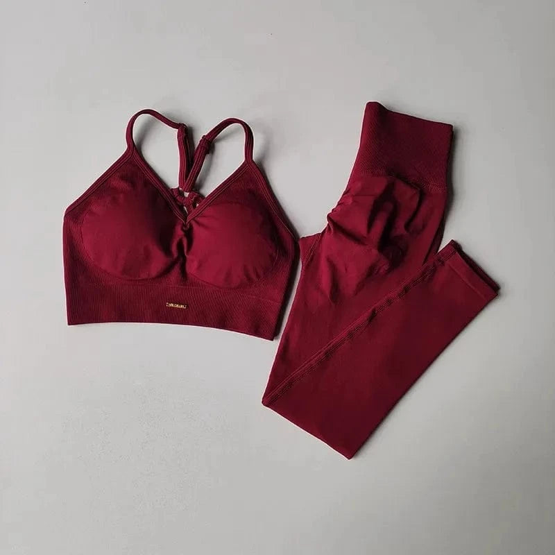 Combinaison Yoga | Zen ColV Ankela Red / L