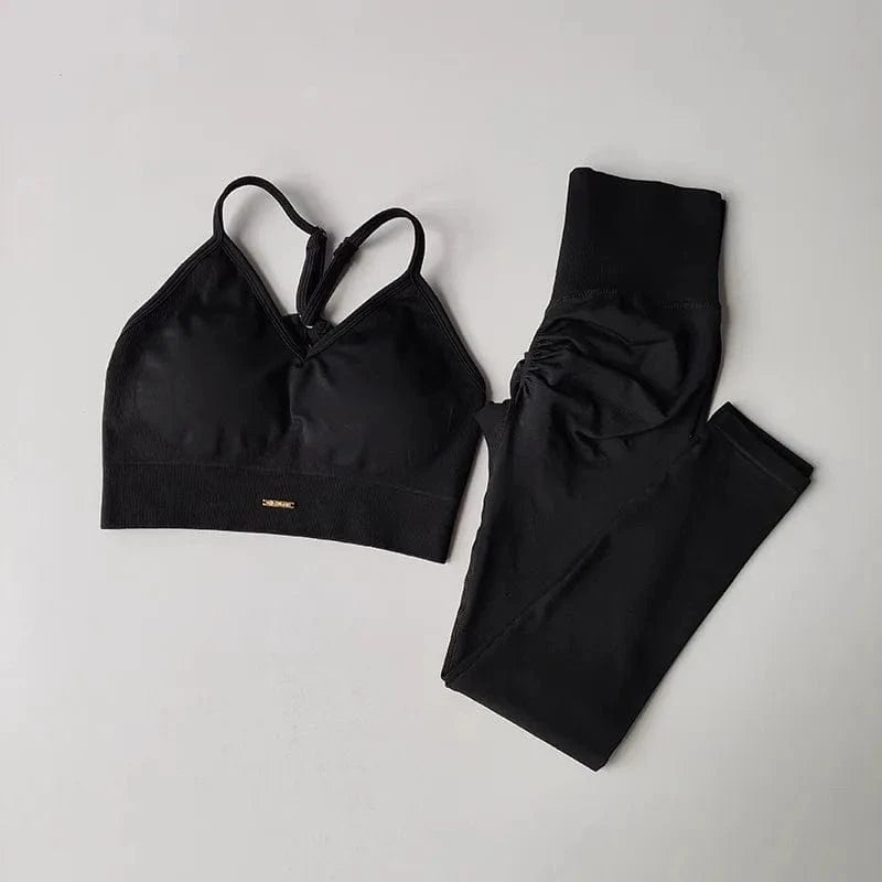 Combinaison Yoga | Zen ColV Black / L