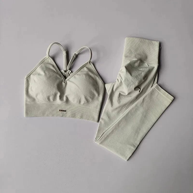Combinaison Yoga | Zen ColV Off White / M